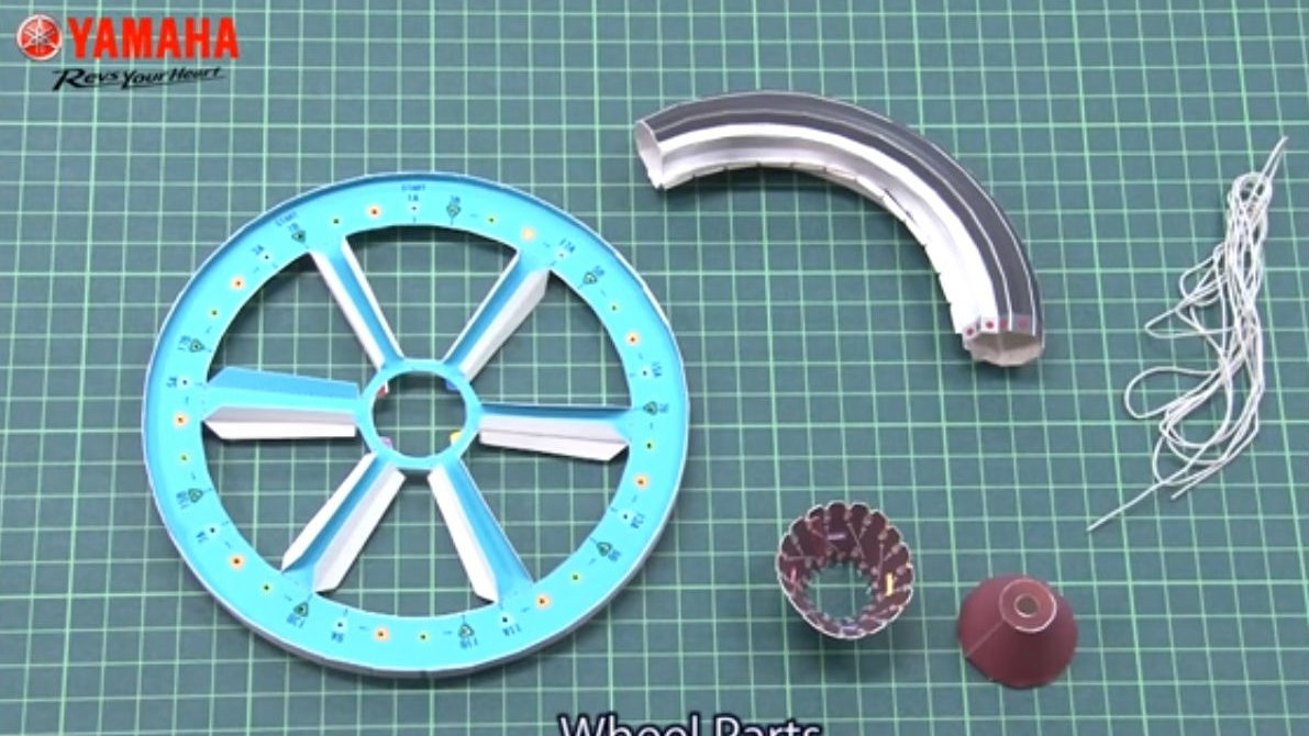 The oddest Yamaha video you’ve seen today